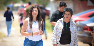 Seguimos recorriendo Morelia casa por casa y dando la cara al pueblo: Giulianna Bugarini