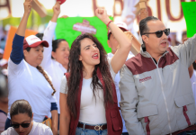 En Michoacán, estamos listos para defender a nuestra presidenta Sheinbaum y la soberanía nacional: Giulianna Bugarini