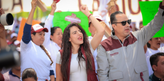 En Michoacán, estamos listos para defender a nuestra presidenta Sheinbaum y la soberanía nacional: Giulianna Bugarini