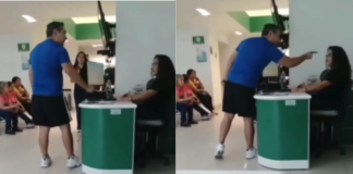 #VIDEO //“Te meto a una bolsa y te mato p3ndej4”: sujeto amenaza a enfermera del IMSS en San Luis Potosí