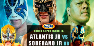 Big Bang Lucha Libre presenta a Atlantis Jr., Soberano Jr. y Último Guerrero en Morelia