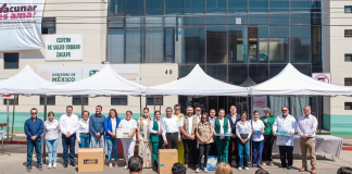 Inauguran segunda etapa de dignificación del Centro de Salud Urbano de Zacapu con el programa “La Clínica es Nuestra”
