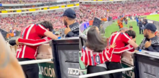 #VIDEO // Diego Campillo rompe en llanto con su padre; su autogol eliminó a Chivas