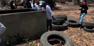 “Madres Buscadoras” encontró campamento y crematorio clandestino aún humeando en Lagos de Moreno