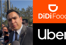 Asegura SSPPCM que no hay riesgos para trabajadores de Didi y Uber en Tenencia Morelos