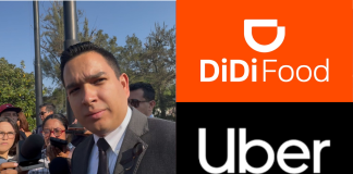 Asegura SSPPCM que no hay riesgos para trabajadores de Didi y Uber en Tenencia Morelos
