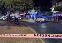 Masculino es asesinado a balazos, en la colonia La Quinta de Uruapan