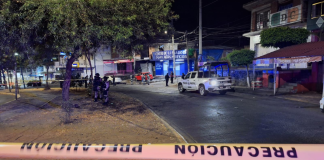 Masculino es asesinado a balazos, en la colonia La Quinta de Uruapan