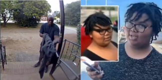 #VIDEO // Sujeto disparando a una casa asesinó a una joven de 19 años