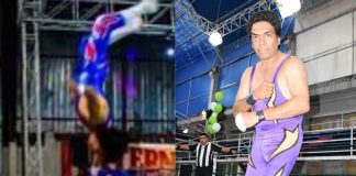 #VIDEO // Se desnuca el luchador “Piloto Suicida” durante función
