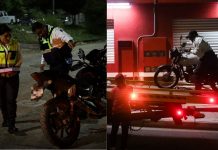 Policía Morelia asegura más de 10 motocicletas irregulares en operativo vial