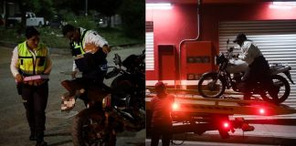 Policía Morelia asegura más de 10 motocicletas irregulares en operativo vial