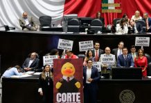 “Quieren una corte patito”: PRI acusa a Morena aprueba aplazar elección judicial a 2028