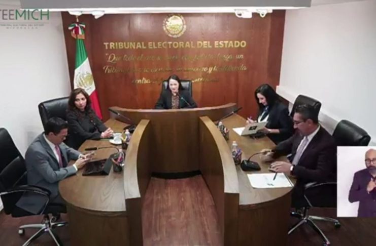 TEEMich declara que espectaculares de Yankel Benítez no son campaña anticipada