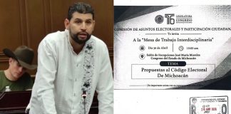 Octavio Ocampo desmiente exclusión de diputado independiente en debate de reforma electoral: “aquí están las evidencias”