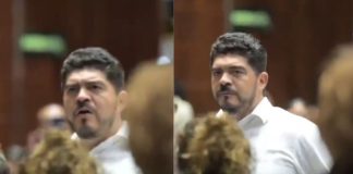 #VIDEOS // “¡Me la pelas!”: diputado de Morena aparentemente ebrio protagonizando pelea en Congreso