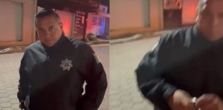 #VIDEO // “No estoy obligado a identificarme” Comandante se niega y arresta a ciudadano en Tlaxcala