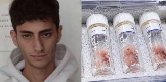 Detienen a joven que viajaba a México con embriones humanos ocultos en tubos de ensayo