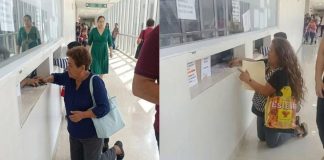 #VIDEO // Pacientes y adultos mayores tienen que arrodillarse para ser atendidos en el IMSS de Tapachula