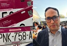 Robo de placas y bustos en el centro de Morelia: faltan 29 placas y un busto por reponer