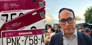 Robo de placas y bustos en el centro de Morelia: faltan 29 placas y un busto por reponer