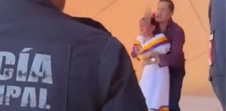 #VIDEO //”No dejes que me lleve, él me toca” niña de 9 años acusa a su padre luego que su madre perdiera custodia