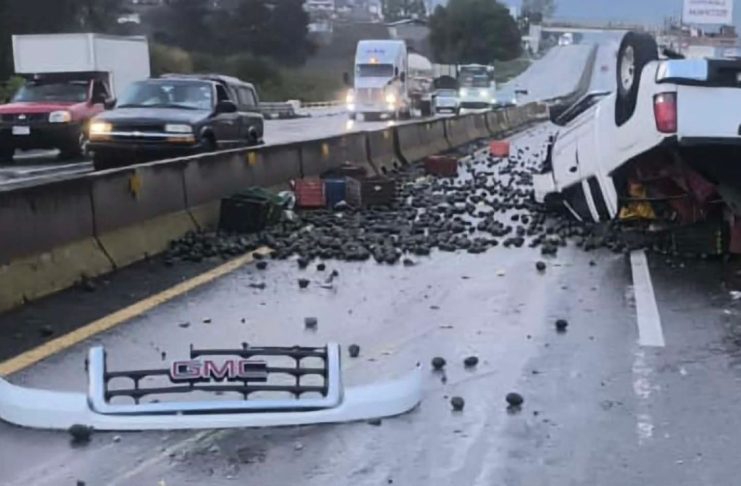Jueves de accidentes viales en Morelia y Tarímbaro; se registran 6
