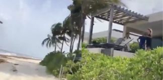 #VIDEO |“Es mía”: extranjera intentó privatizar Playa del Carmen insultado a mexicanos