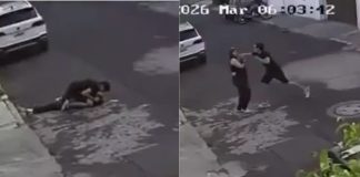 #VIDEO // Sujeto golpea a su pareja en público y se la lleva arrastrando; vecinos no declaran por temor