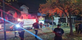 Empistolado asesina a dueño de pizzería y dejan herida a su empleada adolescente, en Uruapan