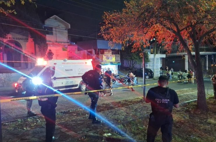 Empistolado asesina a dueño de pizzería y dejan herida a su empleada adolescente, en Uruapan