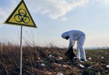 Sustancia deja tres muertos y 19 socorristas en cuarentena en Nuevo México