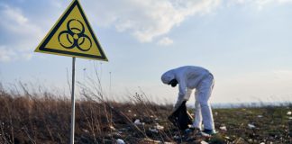 Sustancia deja tres muertos y 19 socorristas en cuarentena en Nuevo México
