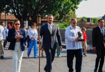 Jiquilpan honra legado de Lázaro Cárdenas en el 131 aniversario de su natalicio