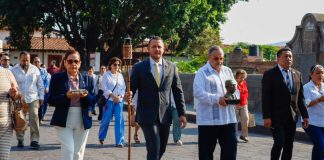 Jiquilpan honra legado de Lázaro Cárdenas en el 131 aniversario de su natalicio