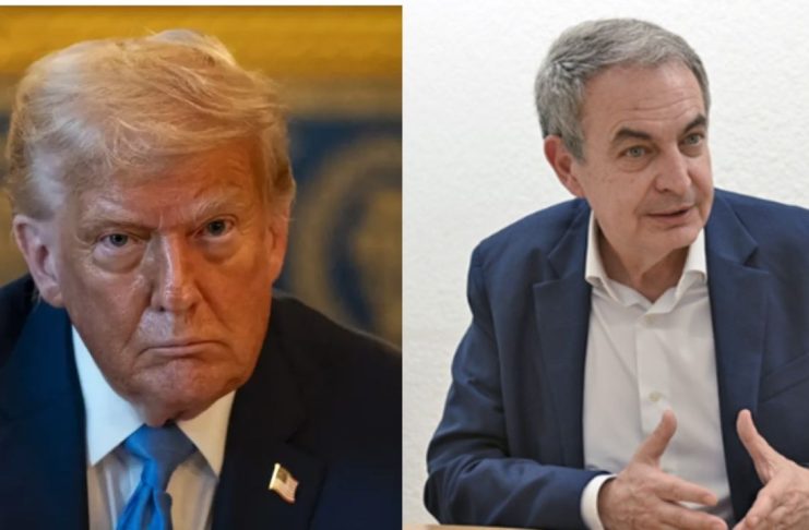 El gobierno de Trump detrás de las filtraciones contra Zapatero