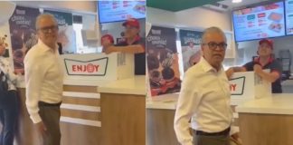 #VIDEO // “Lord Donas”: adulto mayor maltrata y gritar a empleados de establecimiento en Querétaro