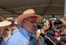 Harfuch destacó la reducción al homicidio doloso y la extorsión: Bedolla