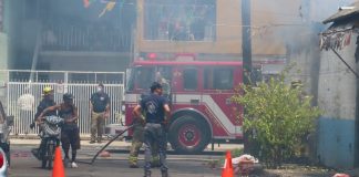Joven muere calcinado durante incendio de una casa