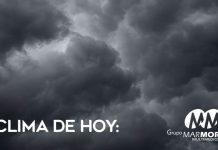 Clima en Morelia hoy: Se esperan chubascos tormentosos por la tarde