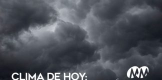 Clima en Morelia hoy: Se esperan chubascos tormentosos por la tarde
