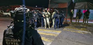 #VIDEOS // Enfrentamiento deja dos policías heridos en Apatzingán