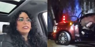 #VIDEO // Paola Suárez de “Las Perdidas” es hospitalizada tras accidente automovilístico