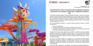 SEMARNAT detiene proyecto de Royal Caribbean en Mahahual tras detectar impactos ambientales graves