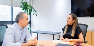 Dayana Pérez fortalece gestión para atender necesidades de Salvador Escalante