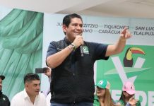 Con vocación de servicio, continúa fortaleciéndose el PVEM; “somos la segunda fuerza política en Michoacán”: Ernesto Núñez