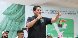 Con vocación de servicio, continúa fortaleciéndose el PVEM; “somos la segunda fuerza política en Michoacán”: Ernesto Núñez