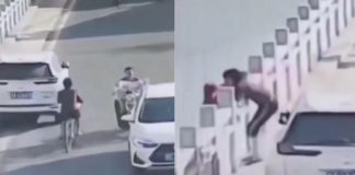 Detienen a mujer en China tras arrojar a su hija de 3 años desde un puente; la menor sobrevivió