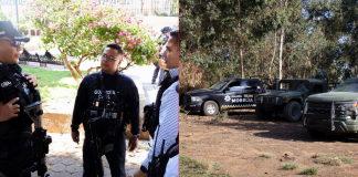 Guardia Nacional, Ejército Mexicano, Policía Morelia y Guardia Civil realizan operativo en Chucándiro