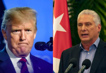 “No nos dejamos amedrentar”: Cuba responde a la amenaza de Trump